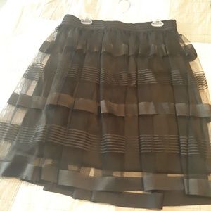 Lined Crop Skirt
